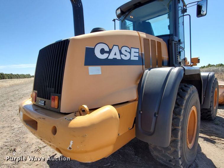 image for item DJ3122 2011 Case 621E XR  wheel loader