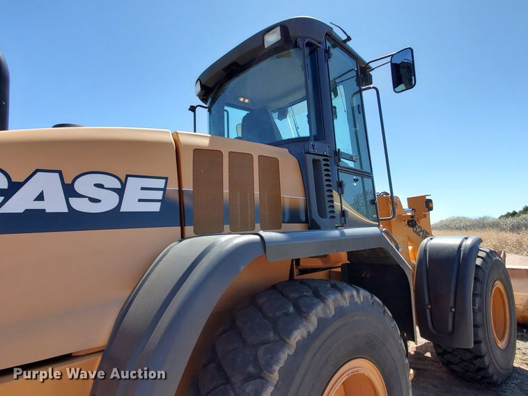 image for item DJ3122 2011 Case 621E XR  wheel loader
