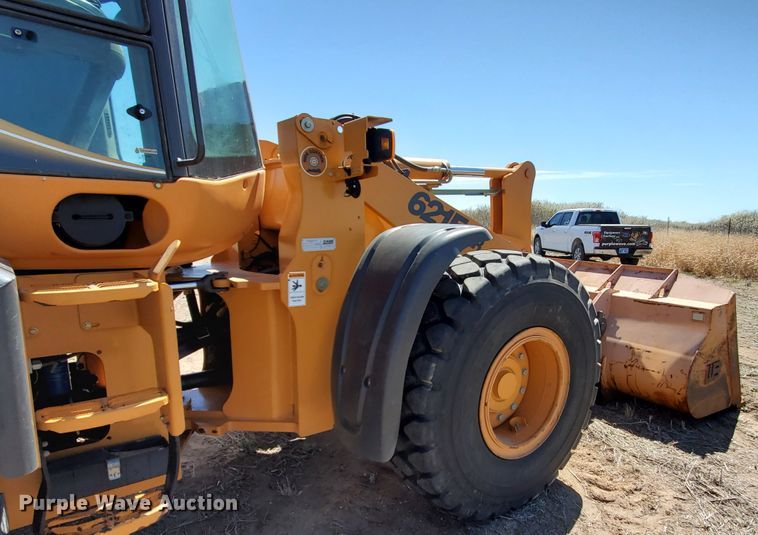 image for item DJ3122 2011 Case 621E XR  wheel loader