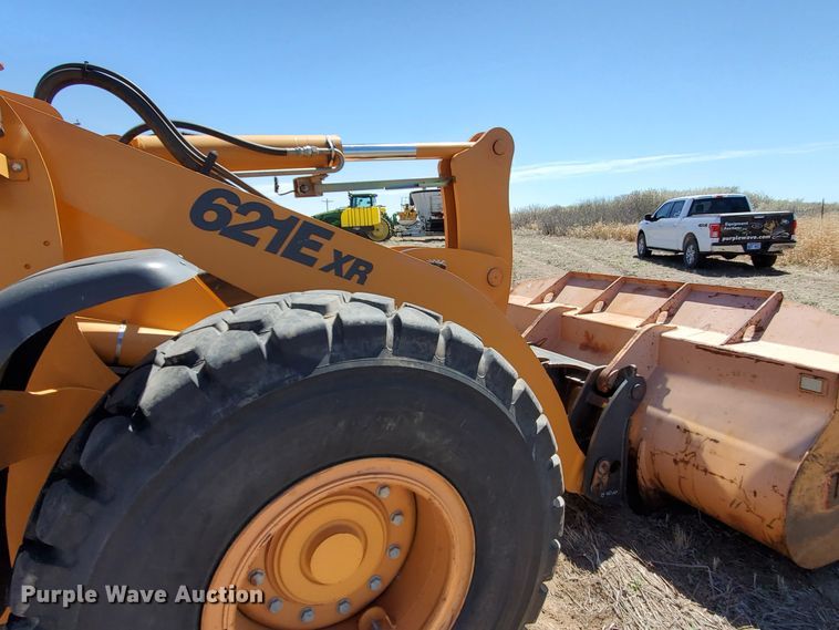image for item DJ3122 2011 Case 621E XR  wheel loader