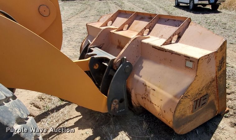 image for item DJ3122 2011 Case 621E XR  wheel loader
