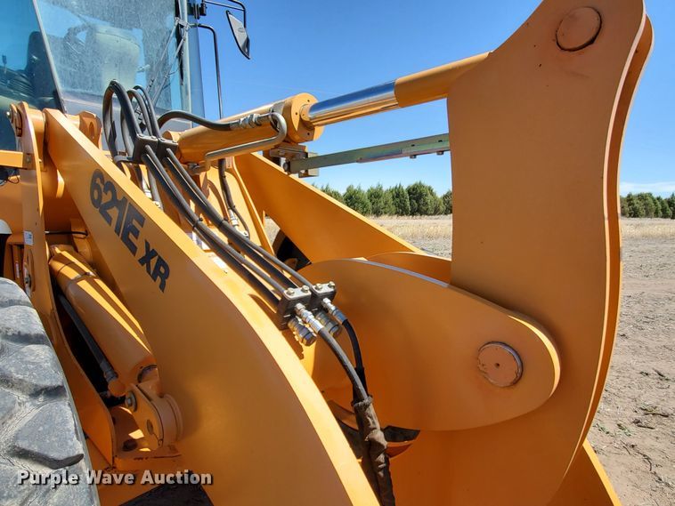 image for item DJ3122 2011 Case 621E XR  wheel loader