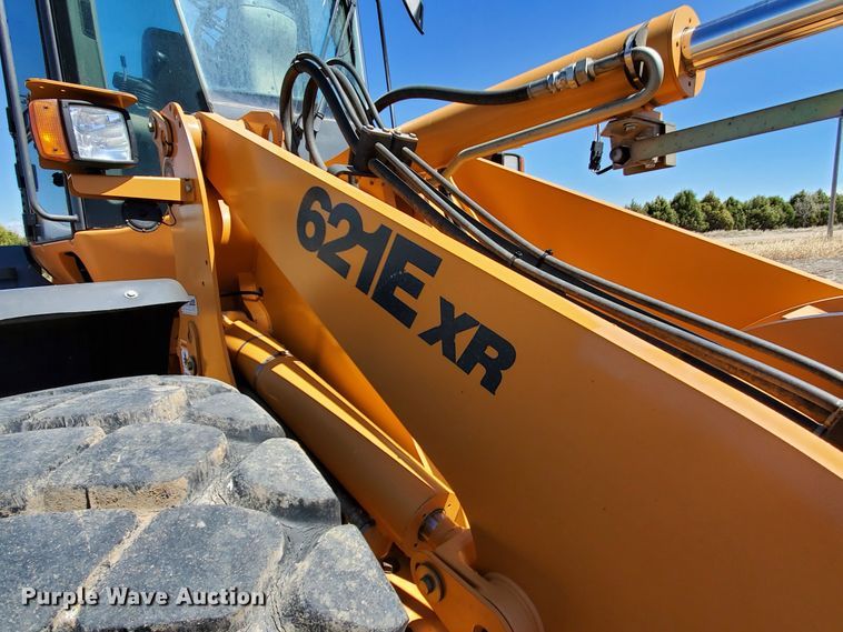 image for item DJ3122 2011 Case 621E XR  wheel loader