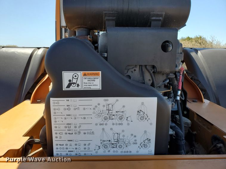 image for item DJ3122 2011 Case 621E XR  wheel loader