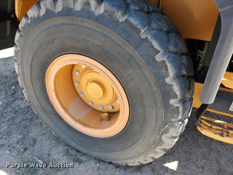 image for item DJ3122 2011 Case 621E XR  wheel loader