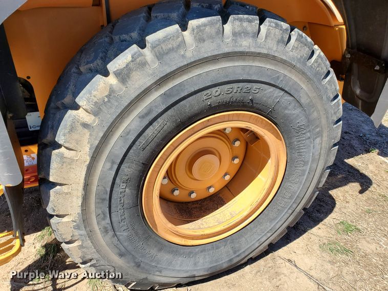 image for item DJ3122 2011 Case 621E XR  wheel loader