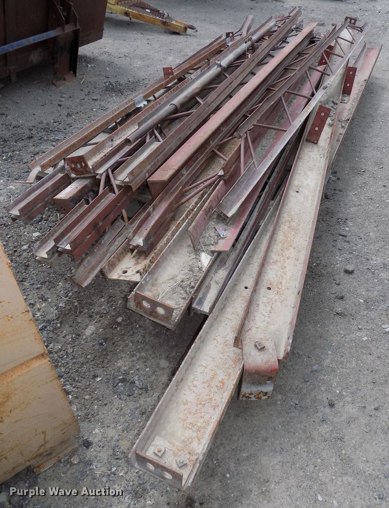 image for item DO9348 Steel trusses