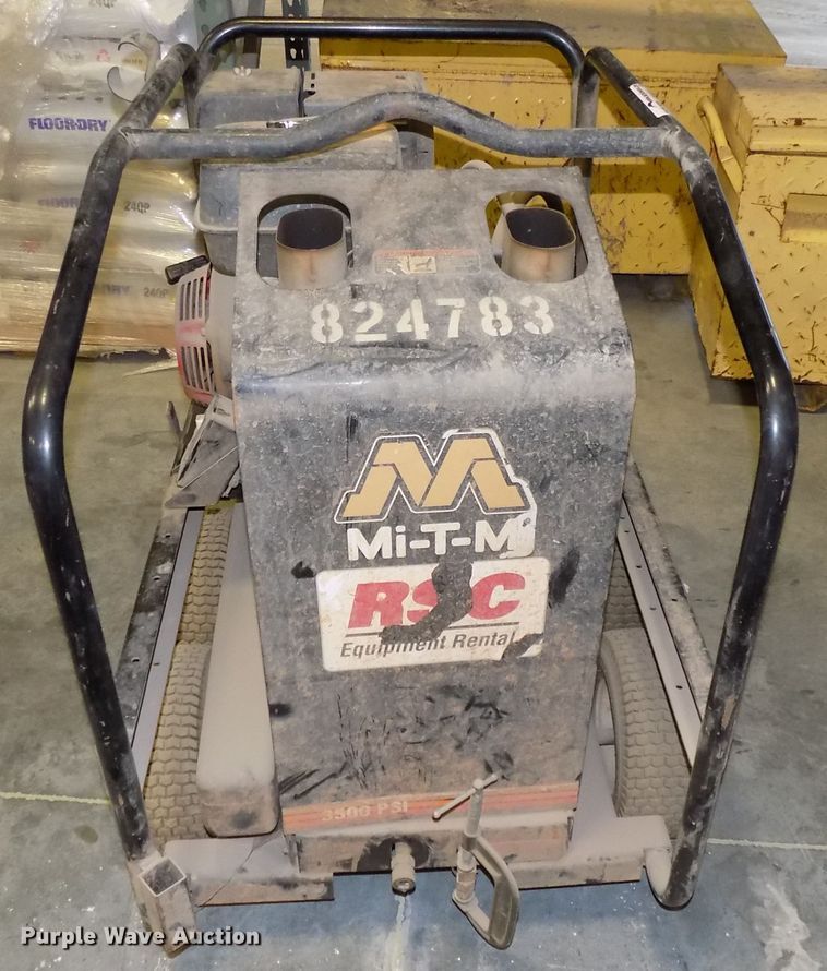 image for item DO9354 Mi-T-M HSP-3504-3MGH pressure washer