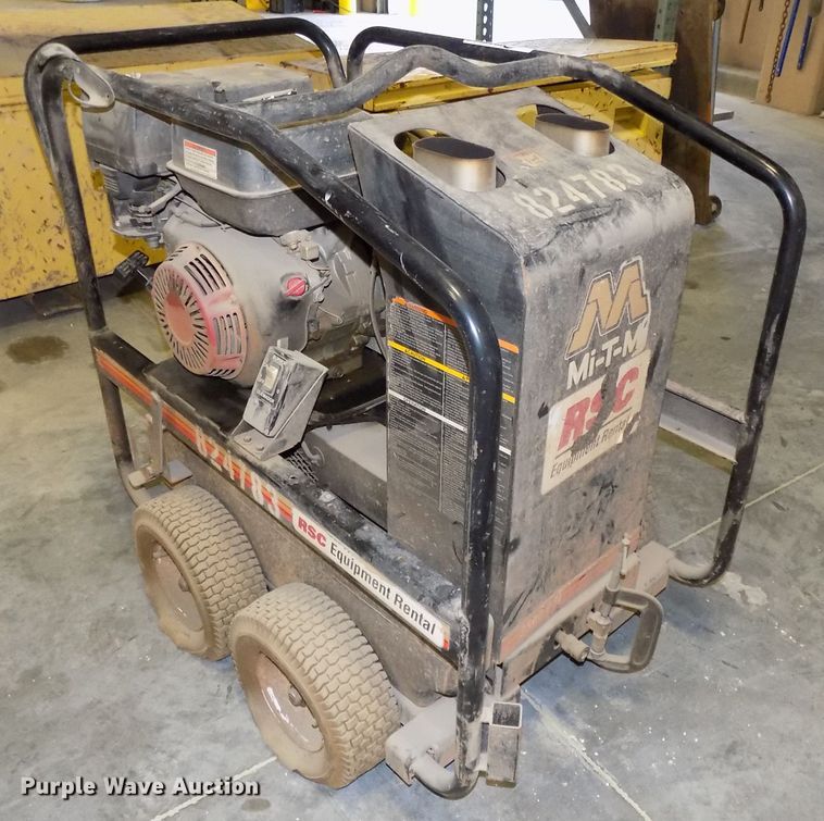 image for item DO9354 Mi-T-M HSP-3504-3MGH pressure washer