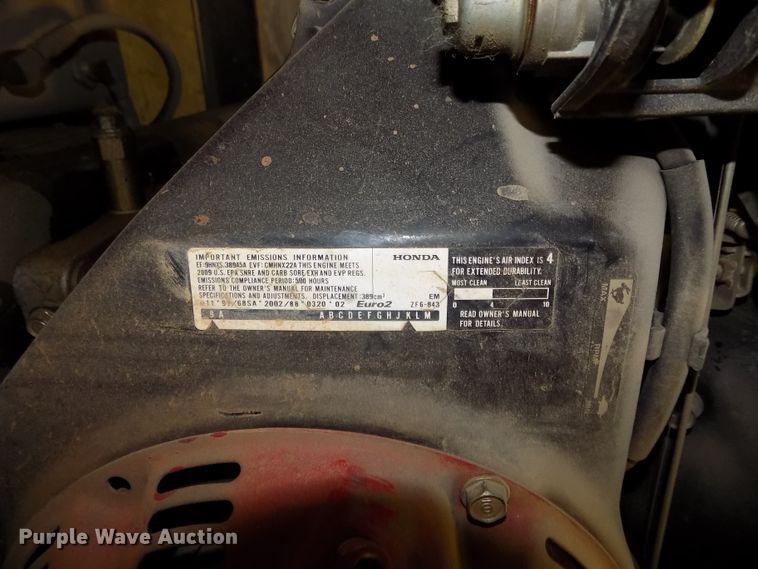 image for item DO9354 Mi-T-M HSP-3504-3MGH pressure washer