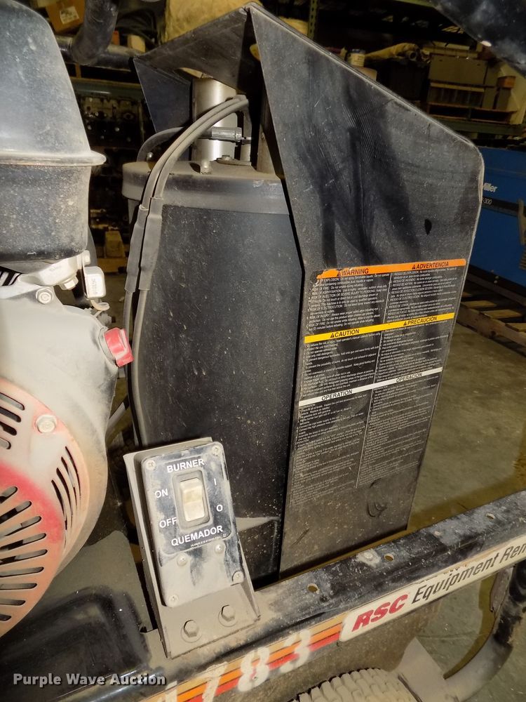 image for item DO9354 Mi-T-M HSP-3504-3MGH pressure washer