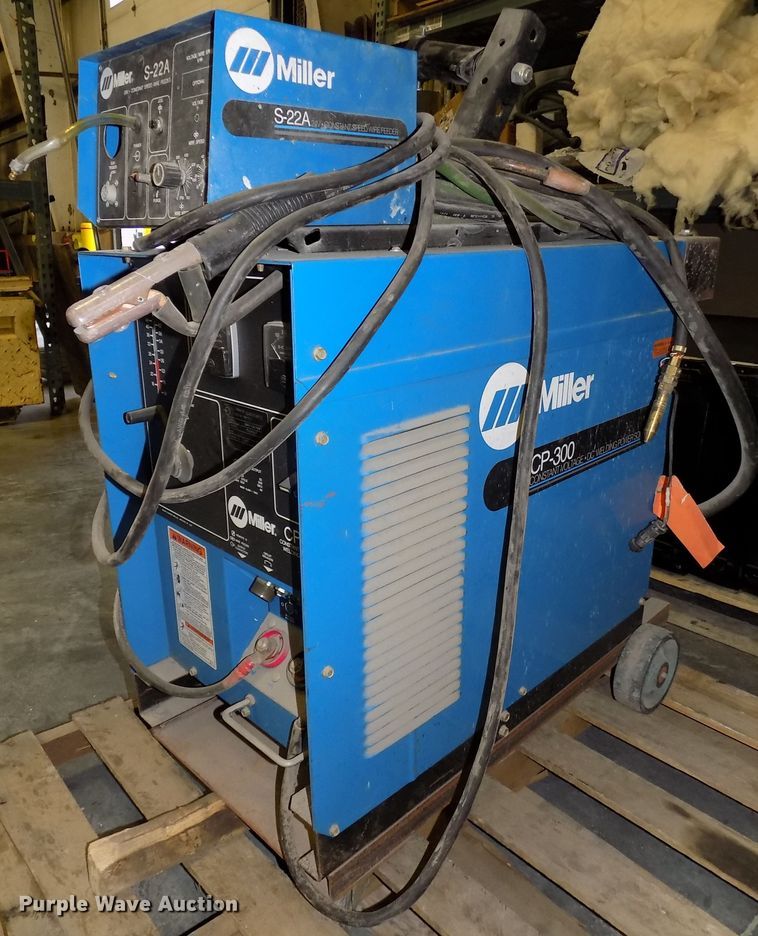 image for item DO9355 Miller CP300 DC arc welder