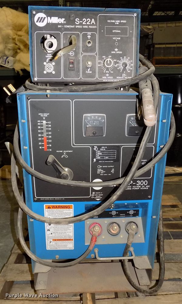 image for item DO9355 Miller CP300 DC arc welder