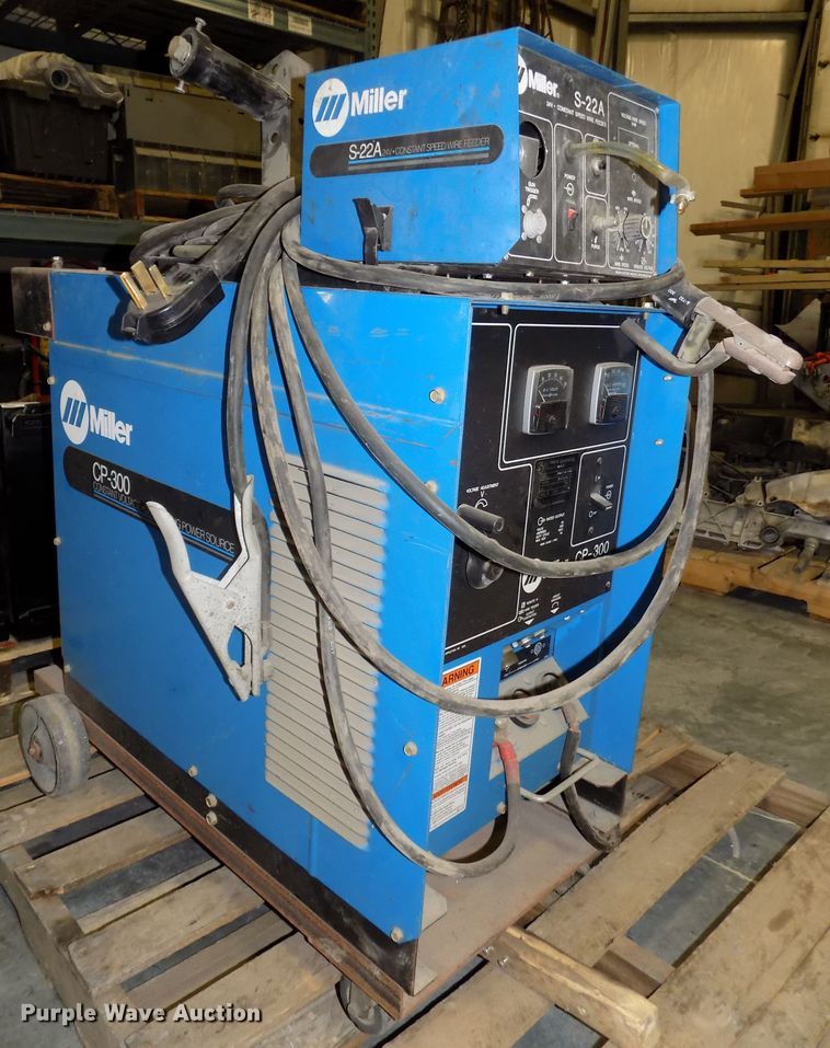 image for item DO9355 Miller CP300 DC arc welder