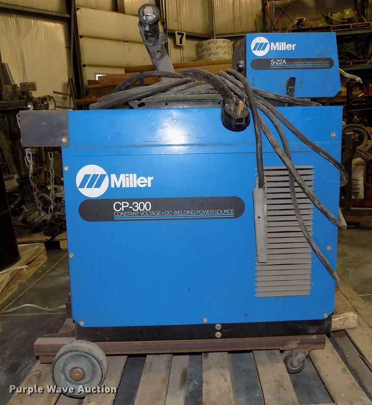 image for item DO9355 Miller CP300 DC arc welder
