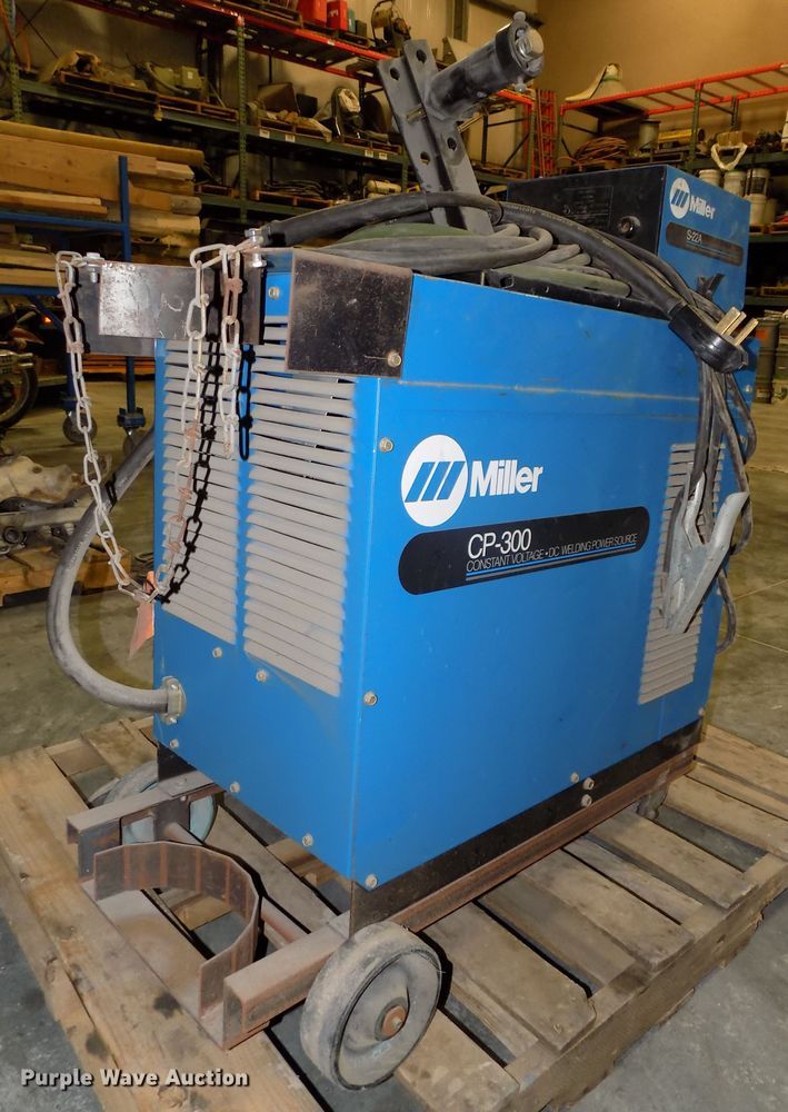 image for item DO9355 Miller CP300 DC arc welder