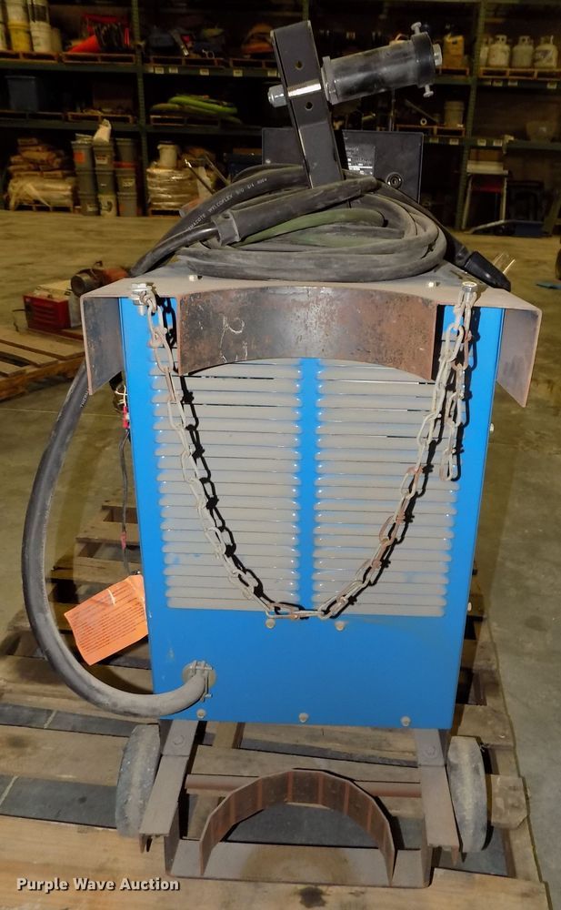 image for item DO9355 Miller CP300 DC arc welder