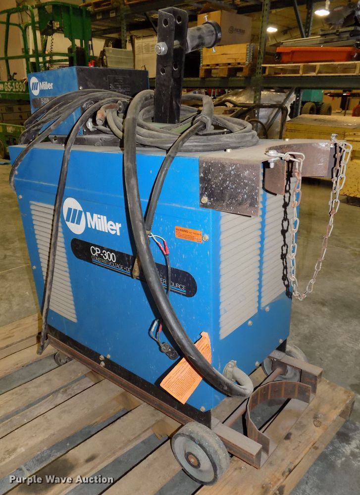 image for item DO9355 Miller CP300 DC arc welder