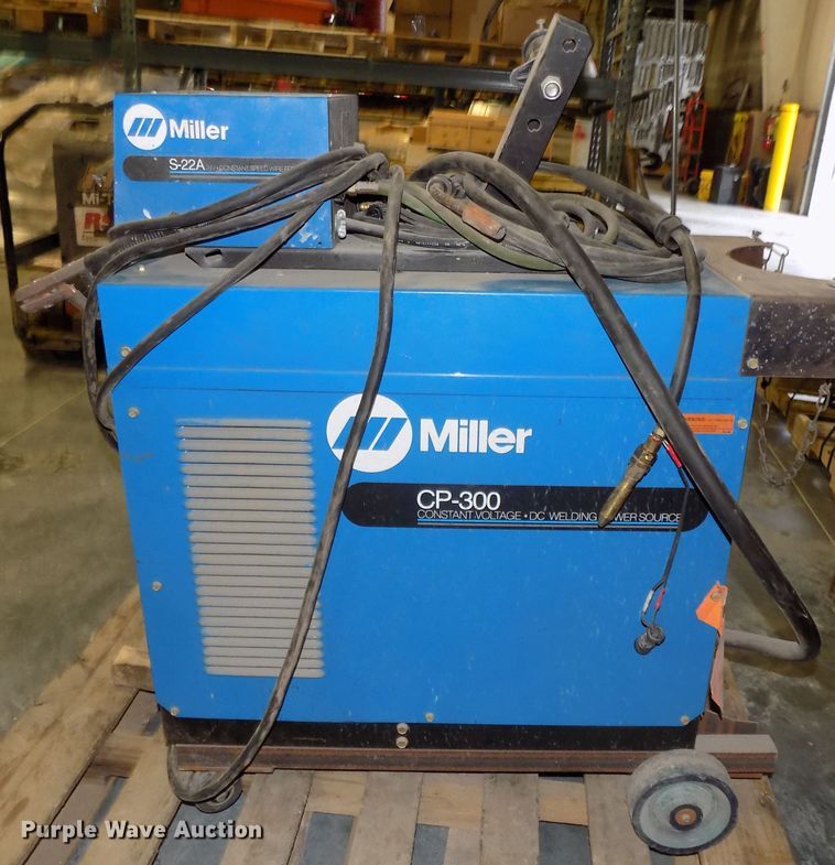 image for item DO9355 Miller CP300 DC arc welder