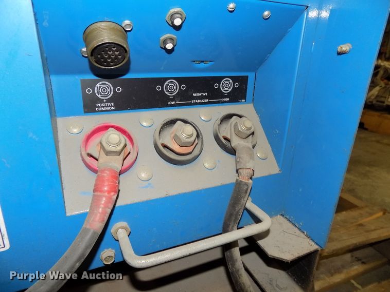 image for item DO9355 Miller CP300 DC arc welder