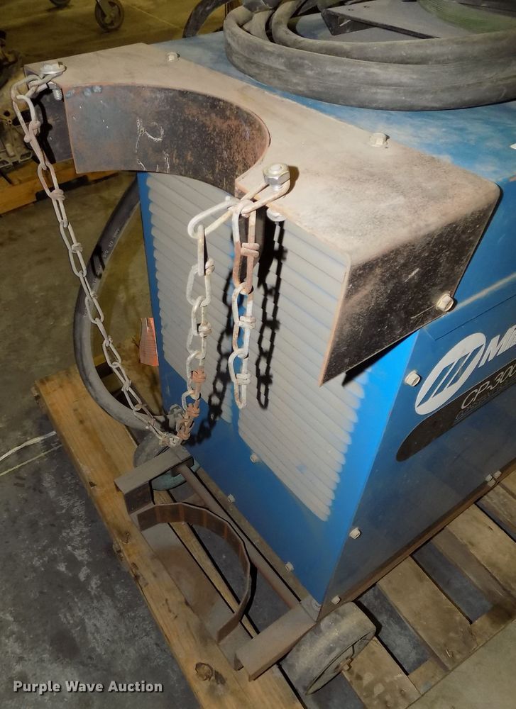 image for item DO9355 Miller CP300 DC arc welder