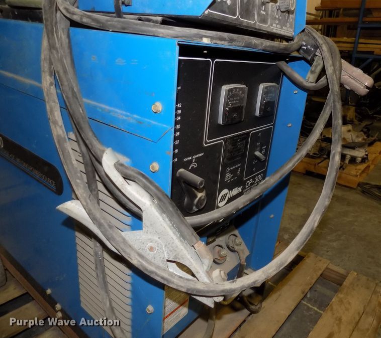 image for item DO9355 Miller CP300 DC arc welder