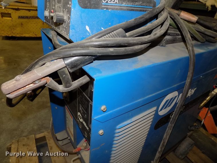 image for item DO9355 Miller CP300 DC arc welder