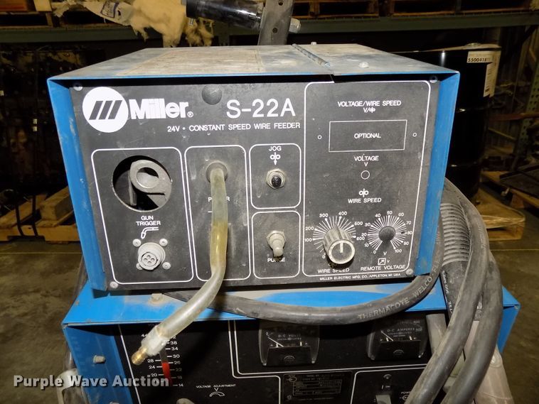 image for item DO9355 Miller CP300 DC arc welder