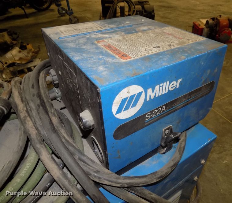 image for item DO9355 Miller CP300 DC arc welder