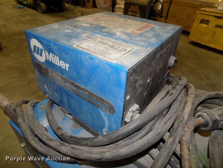 image for item DO9355 Miller CP300 DC arc welder