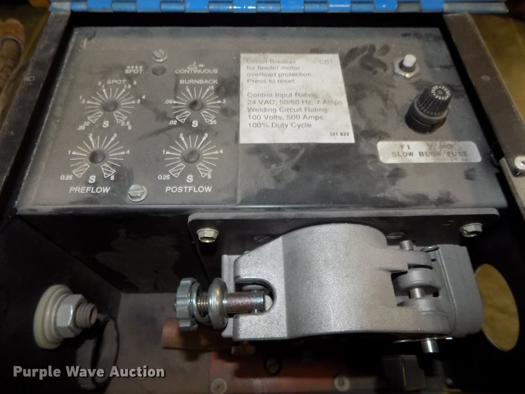 image for item DO9355 Miller CP300 DC arc welder