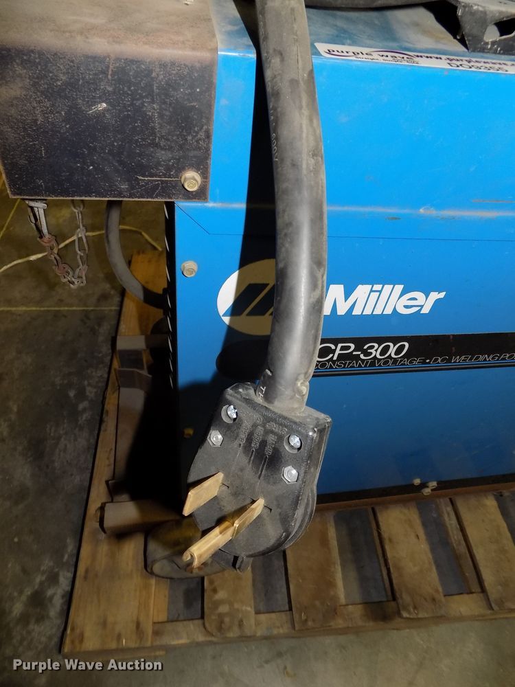 image for item DO9355 Miller CP300 DC arc welder