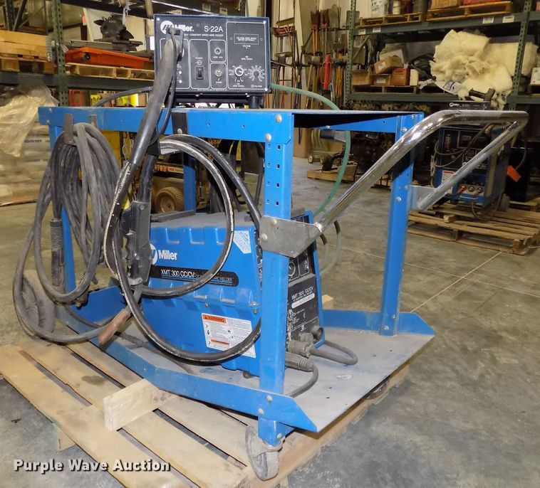 image for item DO9356 Miller XMT300 CC/CV inverter arc welder