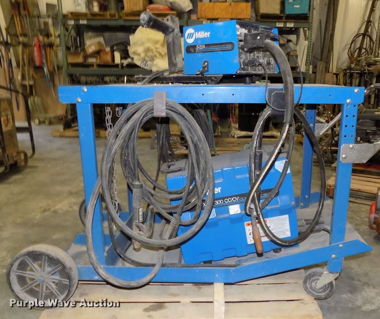 image for item DO9356 Miller XMT300 CC/CV inverter arc welder