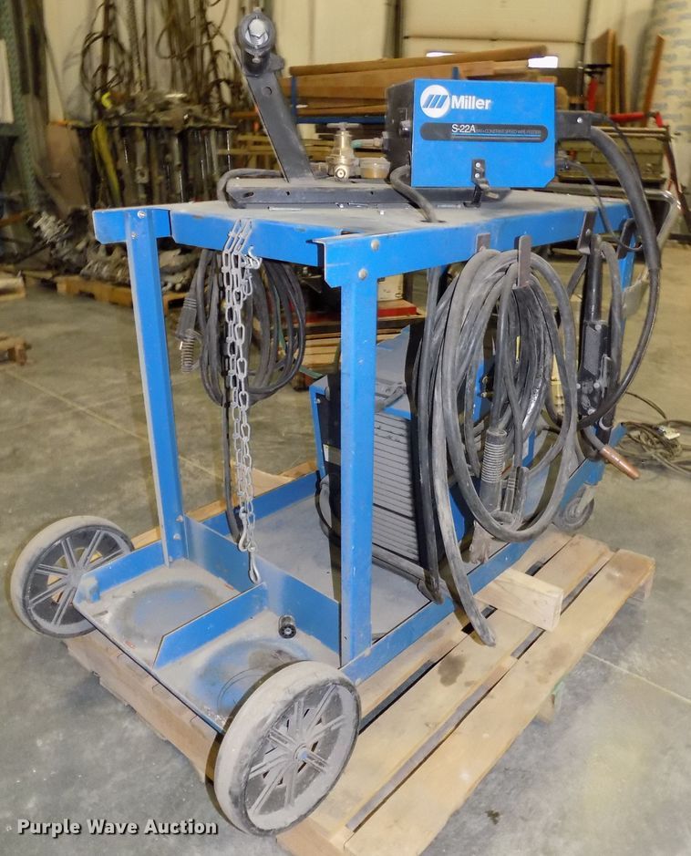 image for item DO9356 Miller XMT300 CC/CV inverter arc welder