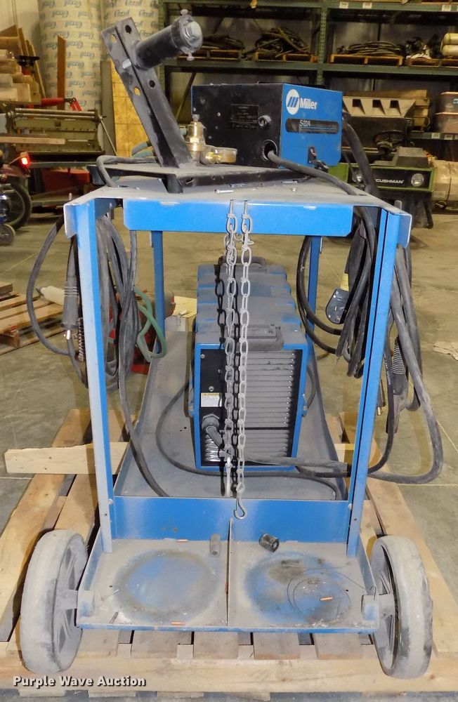 image for item DO9356 Miller XMT300 CC/CV inverter arc welder