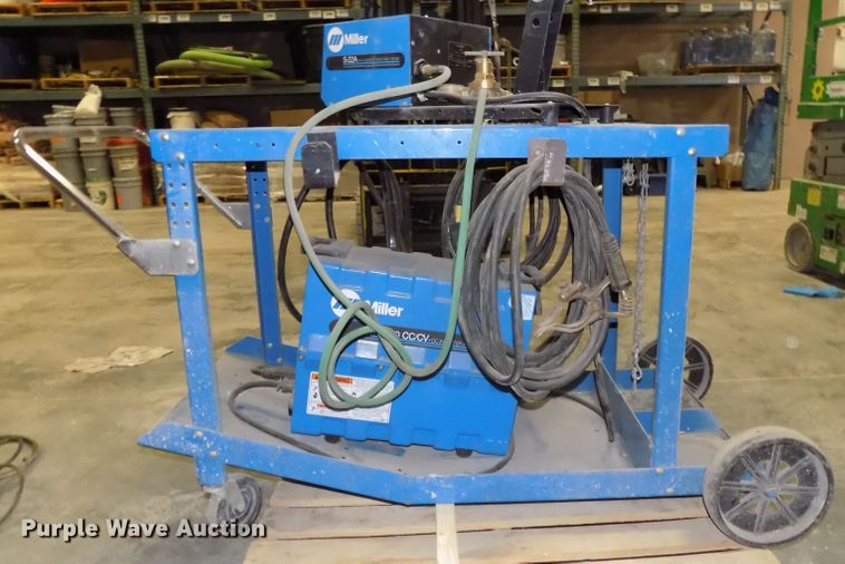 image for item DO9356 Miller XMT300 CC/CV inverter arc welder