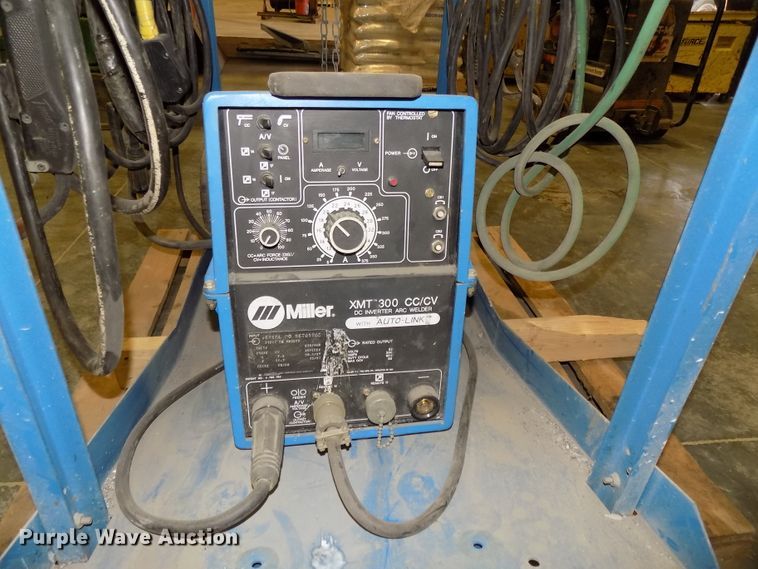 image for item DO9356 Miller XMT300 CC/CV inverter arc welder