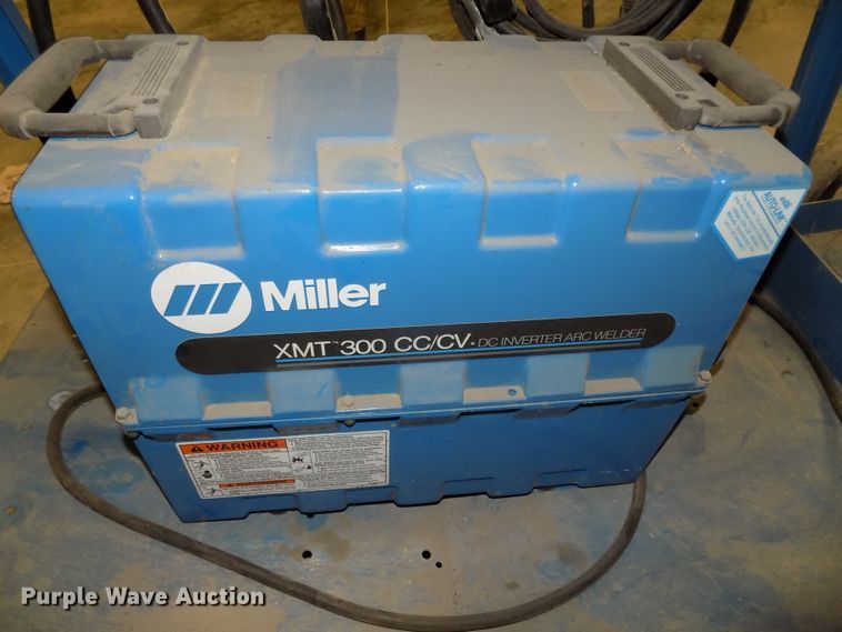 image for item DO9356 Miller XMT300 CC/CV inverter arc welder