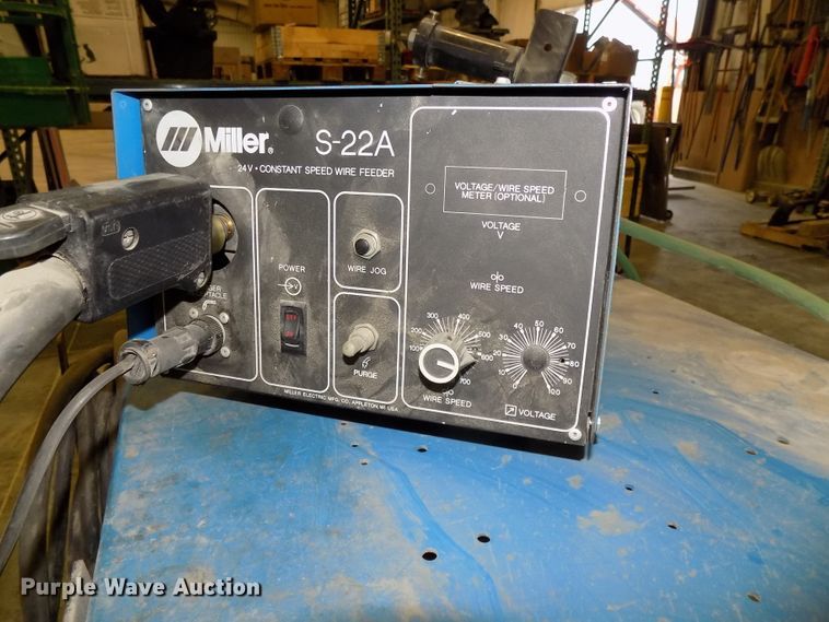 image for item DO9356 Miller XMT300 CC/CV inverter arc welder