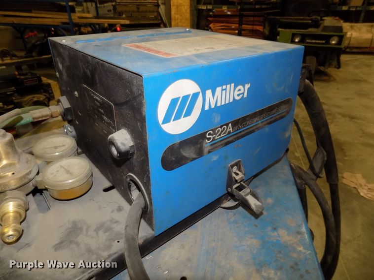 image for item DO9356 Miller XMT300 CC/CV inverter arc welder