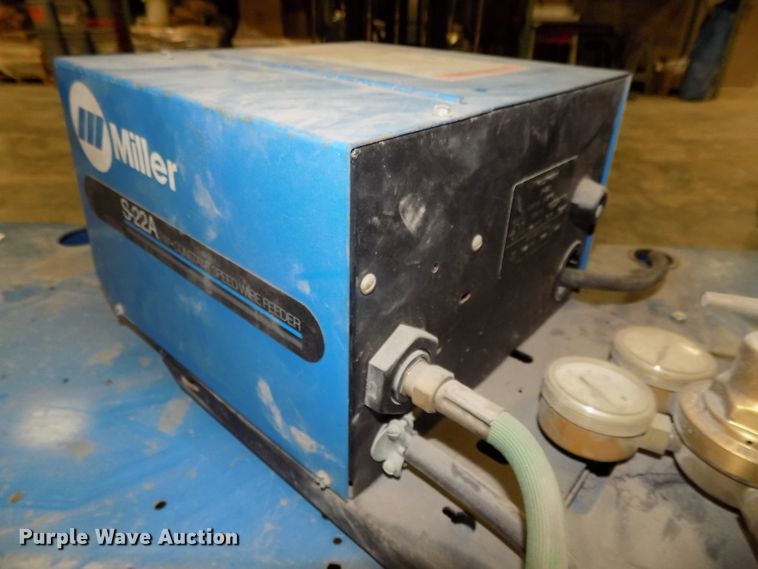 image for item DO9356 Miller XMT300 CC/CV inverter arc welder