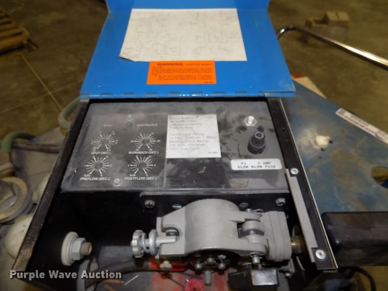 image for item DO9356 Miller XMT300 CC/CV inverter arc welder