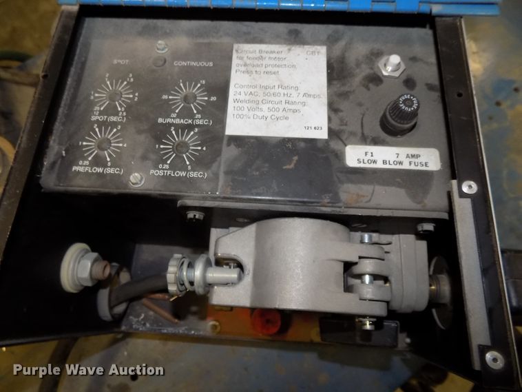 image for item DO9356 Miller XMT300 CC/CV inverter arc welder