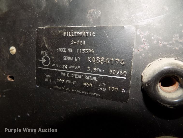 image for item DO9356 Miller XMT300 CC/CV inverter arc welder