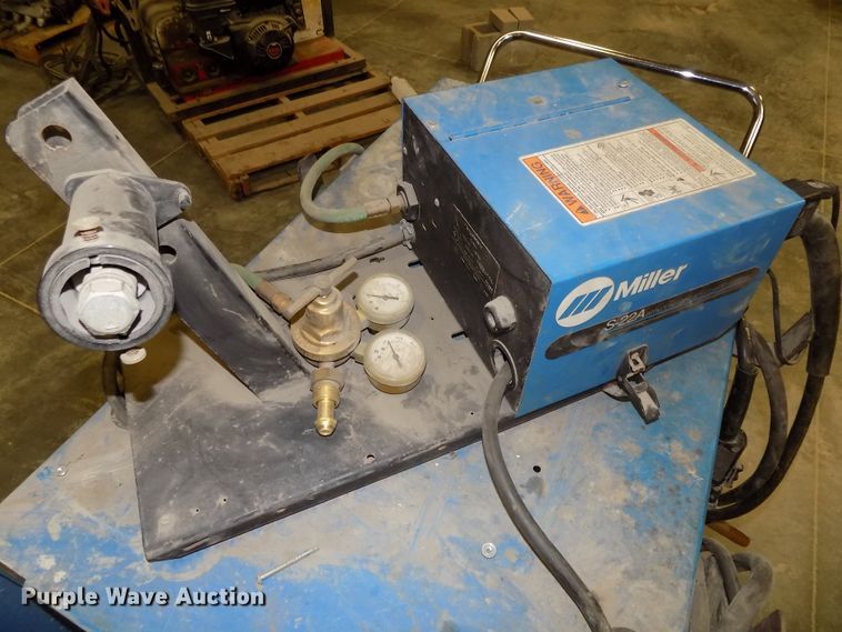 image for item DO9356 Miller XMT300 CC/CV inverter arc welder