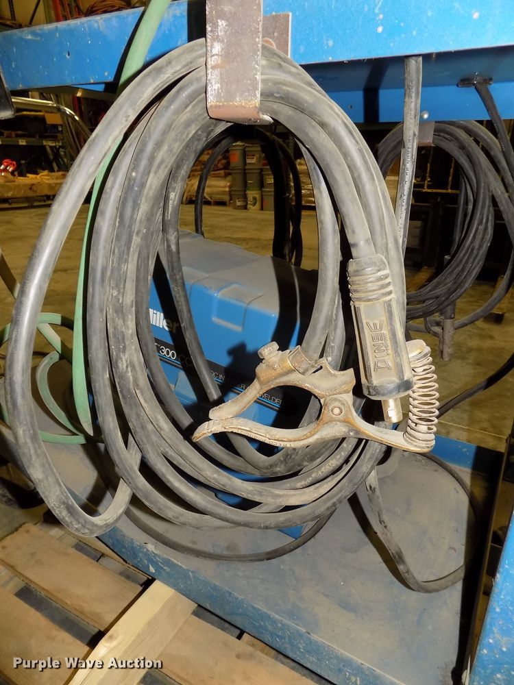 image for item DO9356 Miller XMT300 CC/CV inverter arc welder