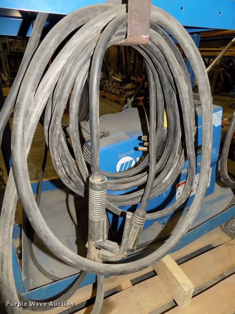 image for item DO9356 Miller XMT300 CC/CV inverter arc welder