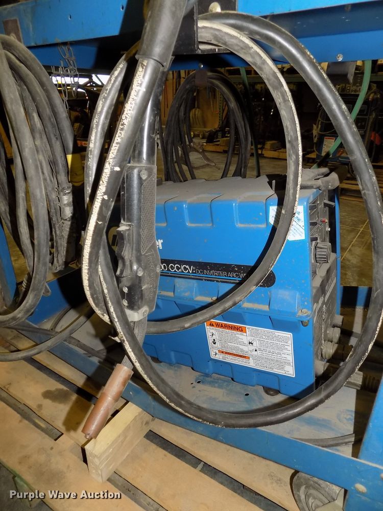 image for item DO9356 Miller XMT300 CC/CV inverter arc welder