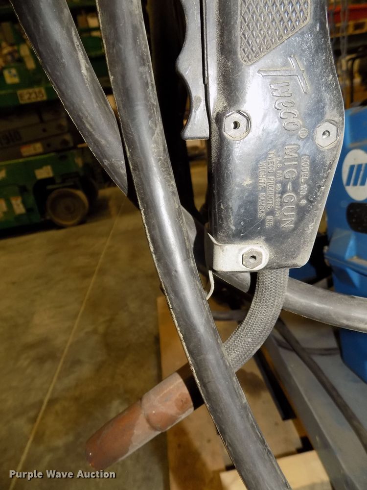 image for item DO9356 Miller XMT300 CC/CV inverter arc welder